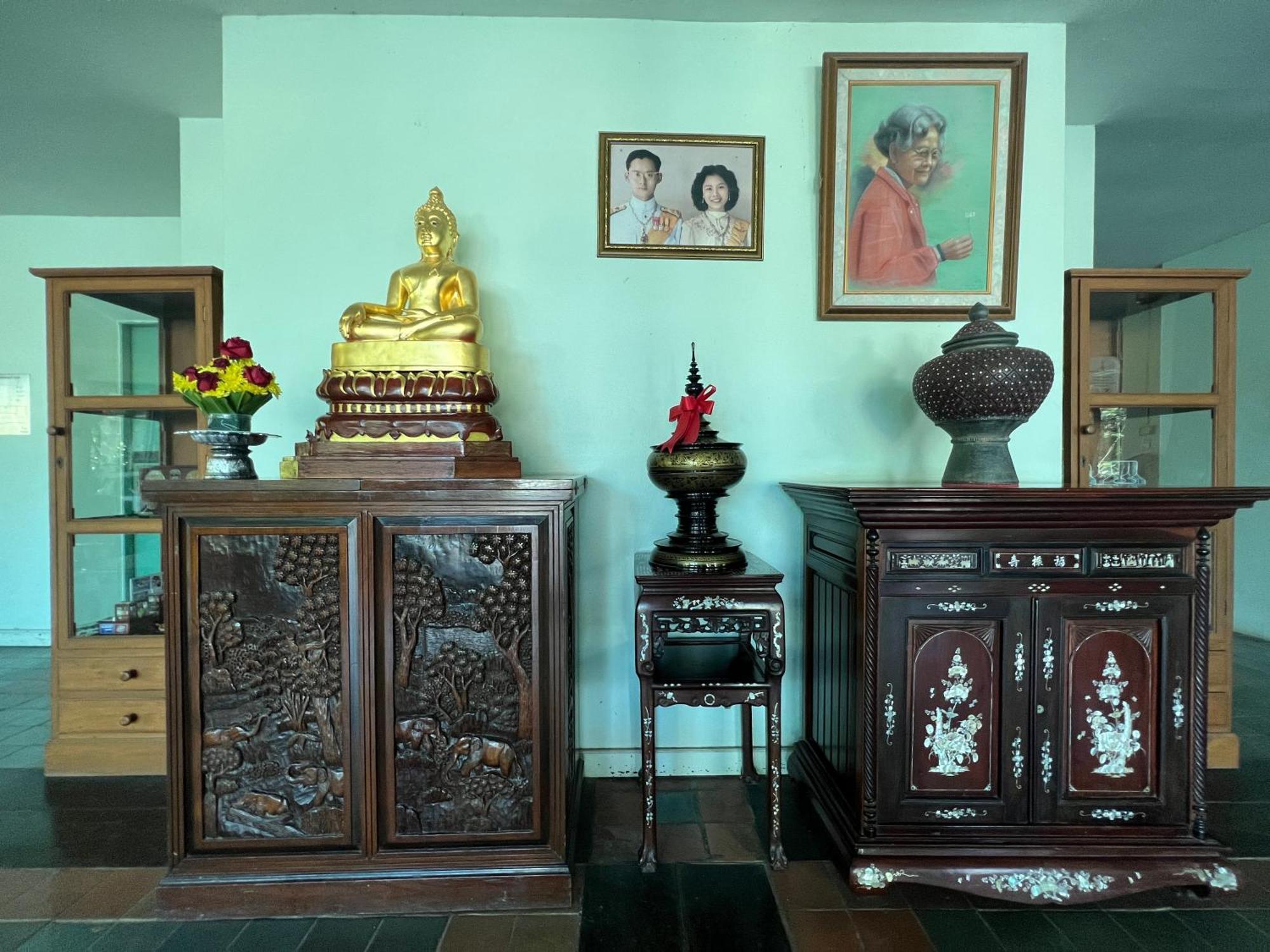 A Hotel Budget Chiang Saen Exterior foto