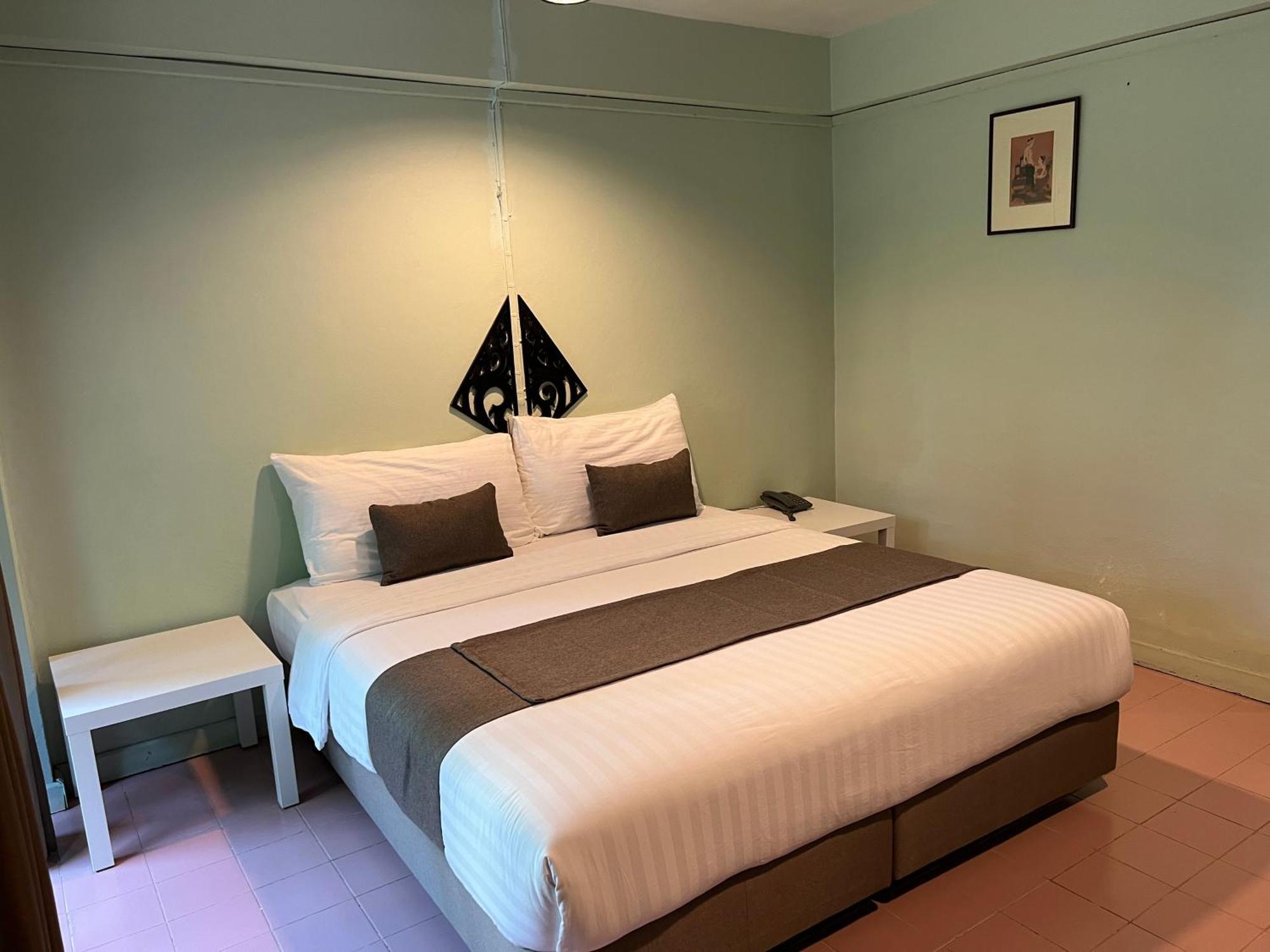 A Hotel Budget Chiang Saen Exterior foto