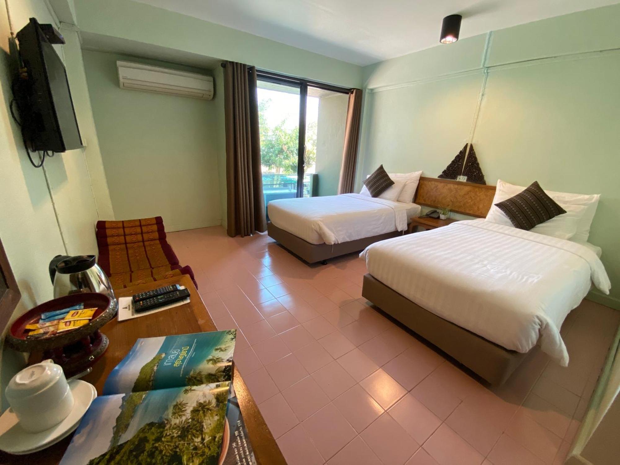 A Hotel Budget Chiang Saen Exterior foto