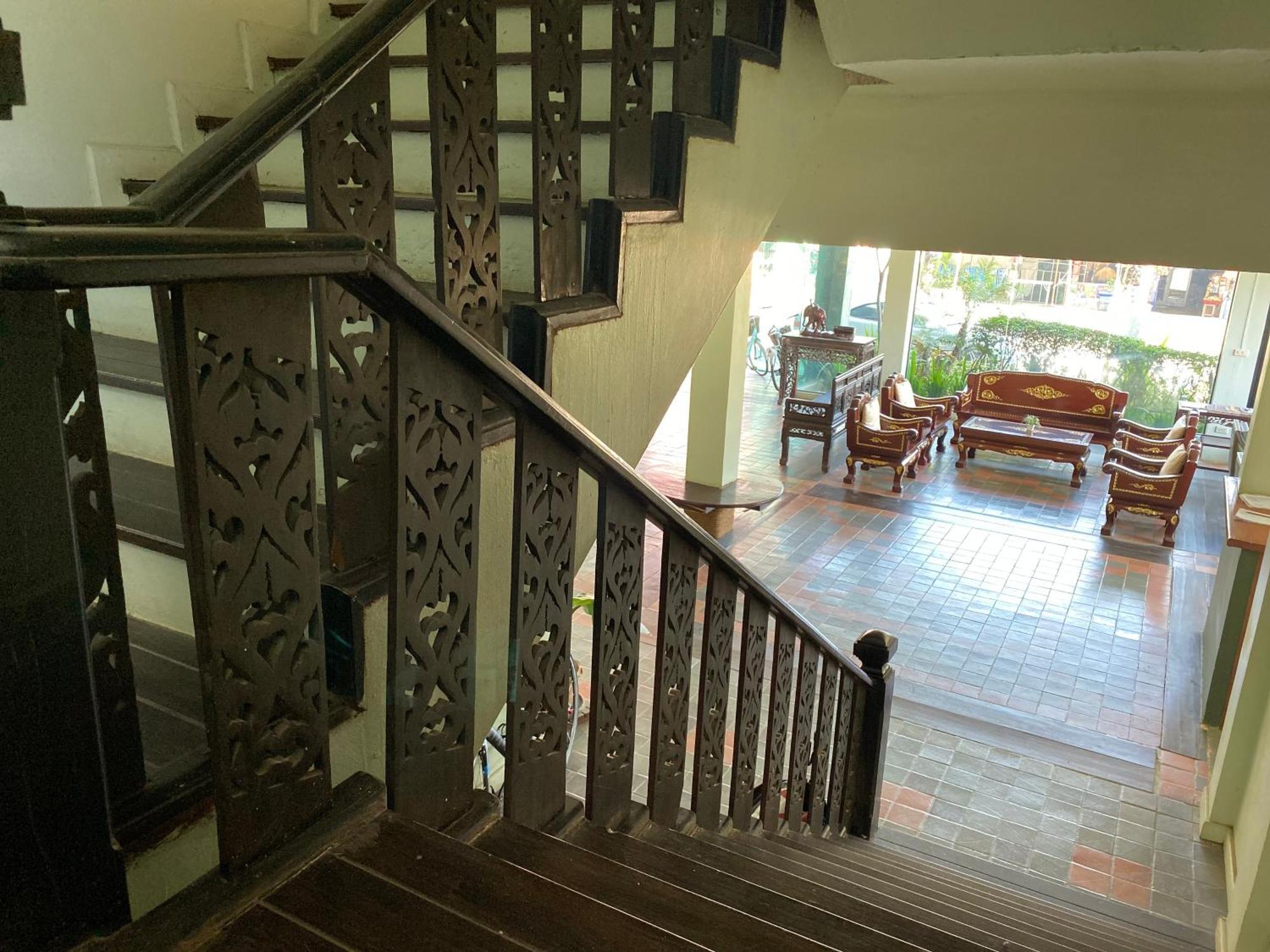 A Hotel Budget Chiang Saen Exterior foto