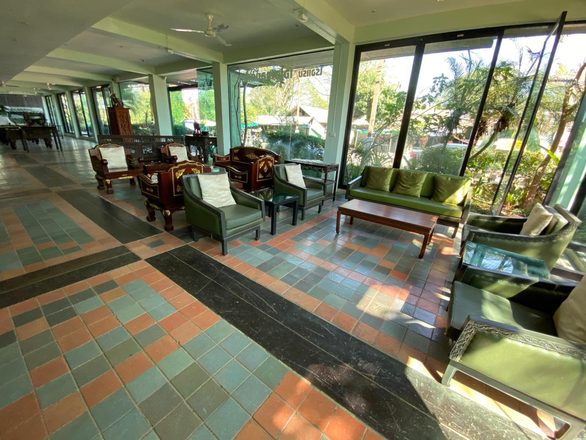 A Hotel Budget Chiang Saen Exterior foto