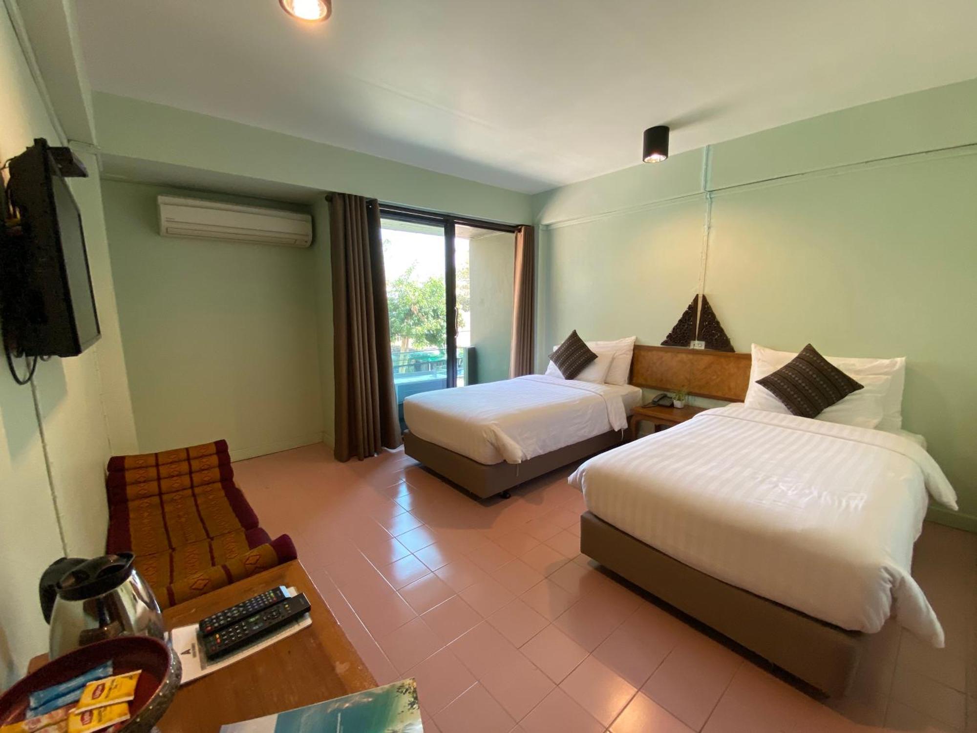 A Hotel Budget Chiang Saen Exterior foto