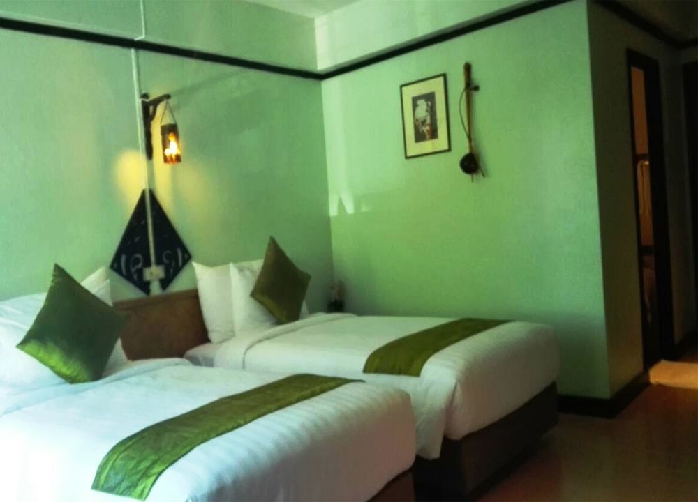 A Hotel Budget Chiang Saen Exterior foto